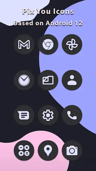 Play Pix You Indigo Dark Icons  and enjoy Pix You Indigo Dark Icons with UptoPlay