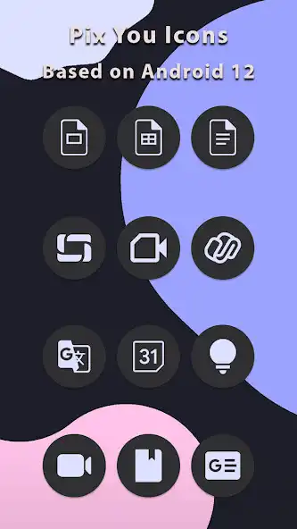 Play Pix You Indigo Dark Icons as an online game Pix You Indigo Dark Icons with UptoPlay