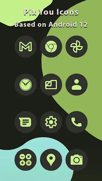 Play Pix You Pistachio Dark Icons  and enjoy Pix You Pistachio Dark Icons with UptoPlay