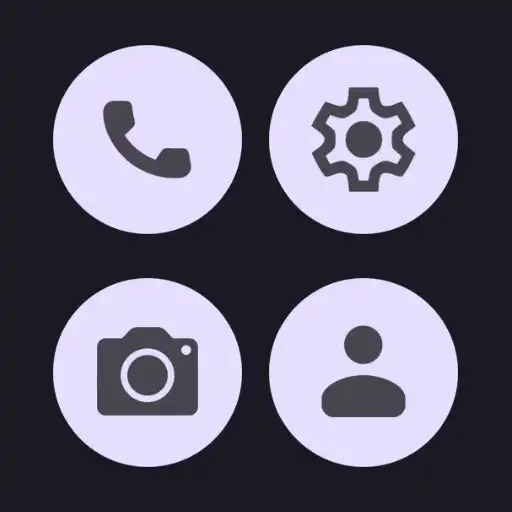Play Pix You Violet Light Icons APK Play Pix You Violet Light Icons APK