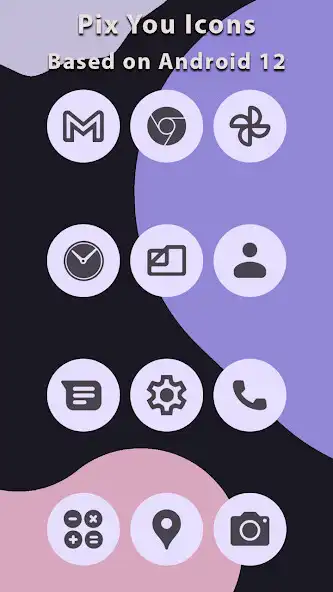 Play Pix You Violet Light Icons  and enjoy Pix You Violet Light Icons with UptoPlay