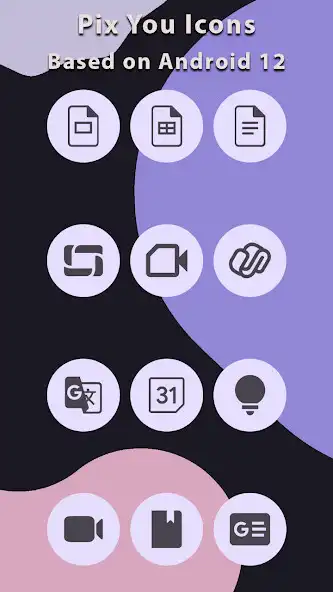 Play Pix You Violet Light Icons as an online game Pix You Violet Light Icons with UptoPlay
