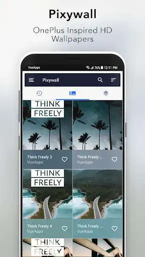 Play Pixywall - OnePlus Inspired HD Wallpapers  and enjoy Pixywall - OnePlus Inspired HD Wallpapers with UptoPlay