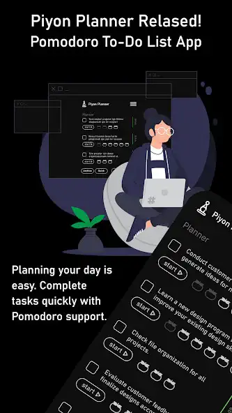 Play Piyon: Pomodoro To Do List  and enjoy Piyon: Pomodoro To Do List with UptoPlay