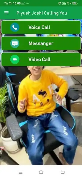 Play Piyush Joshi Calling You as an online game Piyush Joshi Calling You with UptoPlay