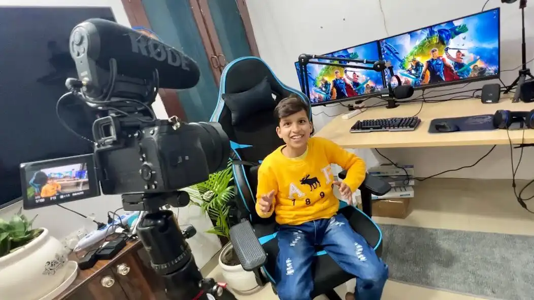 Play Piyush Joshi Gaming  and enjoy Piyush Joshi Gaming with UptoPlay