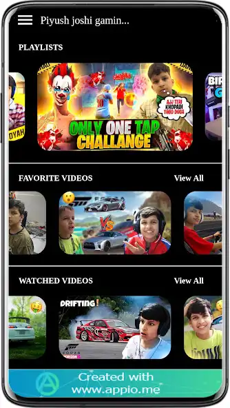Play Piyush Joshi Gaming Video  and enjoy Piyush Joshi Gaming Video with UptoPlay