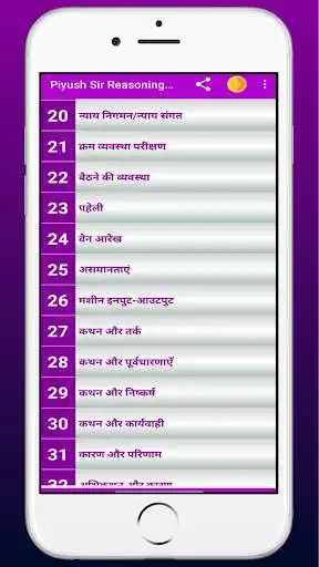 Play Piyush Sir Reasoning Books as an online game Piyush Sir Reasoning Books with UptoPlay