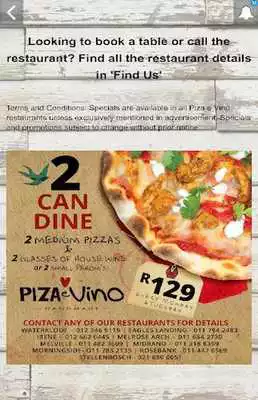 Play Piza e Vino