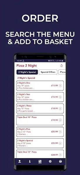 Play Pizza 2 Night as an online game Pizza 2 Night with UptoPlay
