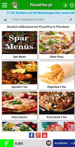 Play Pizza4You as an online game Pizza4You with UptoPlay