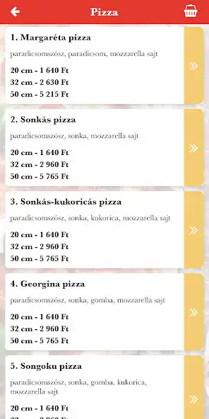 Play Pizza 51. Dunavarsány as an online game Pizza 51. Dunavarsány with UptoPlay