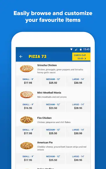 Play Pizza 73 as an online game Pizza 73 with UptoPlay