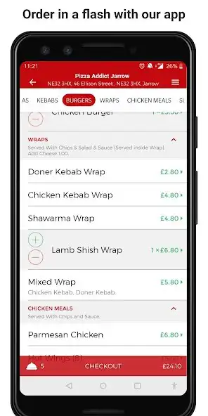 Play Pizza Addict Jarrow  and enjoy Pizza Addict Jarrow with UptoPlay