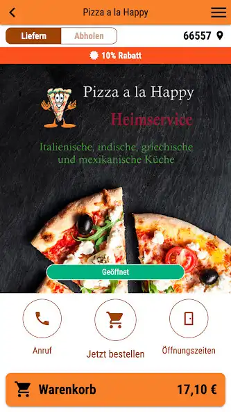 Play Pizza a la Happy  and enjoy Pizza a la Happy with UptoPlay