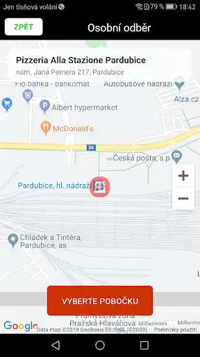 Play Pizza Alla Stazione Pardubice as an online game Pizza Alla Stazione Pardubice with UptoPlay