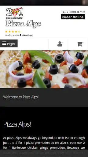 Play Pizza Alps Toronto  and enjoy Pizza Alps Toronto with UptoPlay