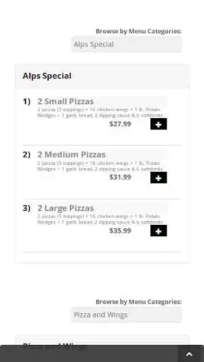 Play Pizza Alps Toronto as an online game Pizza Alps Toronto with UptoPlay