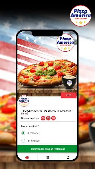 Play Pizza America 78 as an online game Pizza America 78 with UptoPlay