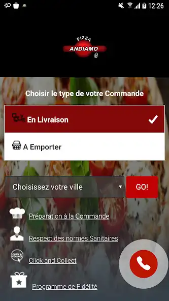 Play Pizza Andiamo L Aigle  and enjoy Pizza Andiamo L Aigle with UptoPlay