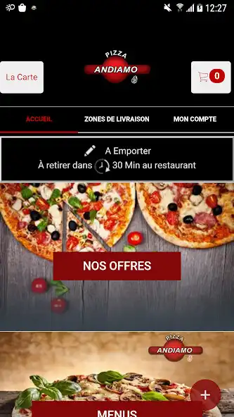 Play Pizza Andiamo L Aigle as an online game Pizza Andiamo L Aigle with UptoPlay