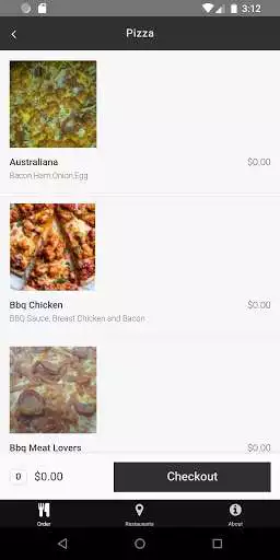 Play Pizza and Ribs on the Run