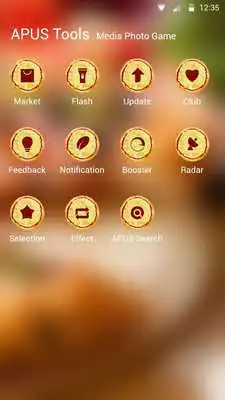 Play pizza-APUS Launcher theme Play pizza-APUS Launcher theme