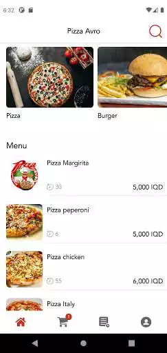 Play Pizza Avro as an online game Pizza Avro with UptoPlay