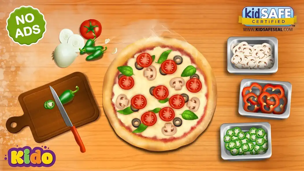 Play Pizza Baking Kids Games  and enjoy Pizza Baking Kids Games with UptoPlay