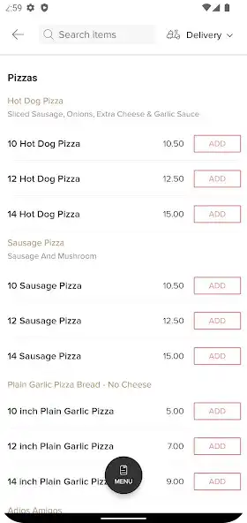 Play Pizza Bellas as an online game Pizza Bellas with UptoPlay