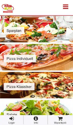 Play Pizza Blitz Cloppenburg as an online game Pizza Blitz Cloppenburg with UptoPlay