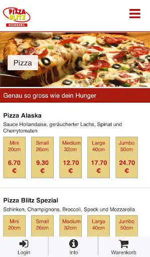 Play Pizza Blitz Nienburg as an online game Pizza Blitz Nienburg with UptoPlay