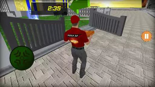 Play Pizza Boy Adventure as an online game Pizza Boy Adventure with UptoPlay