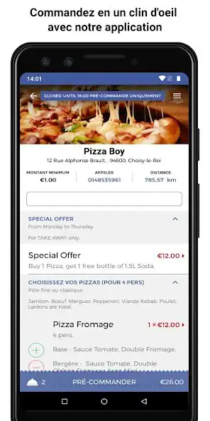 Play Pizza Boy Choisy  and enjoy Pizza Boy Choisy with UptoPlay