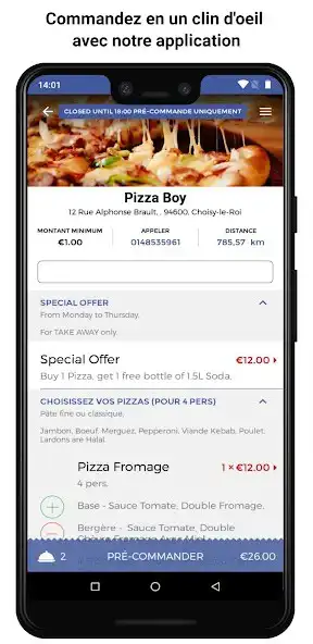 Play Pizza Boy Choisy as an online game Pizza Boy Choisy with UptoPlay