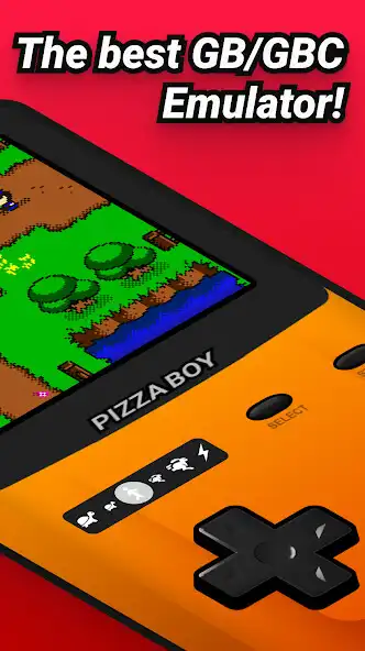 Play Pizza Boy GBC Emulator Pro as an online game Pizza Boy GBC Emulator Pro with UptoPlay