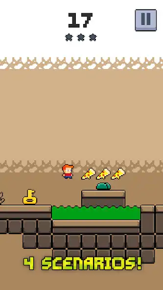 Play Pizza Boy Run as an online game Pizza Boy Run with UptoPlay