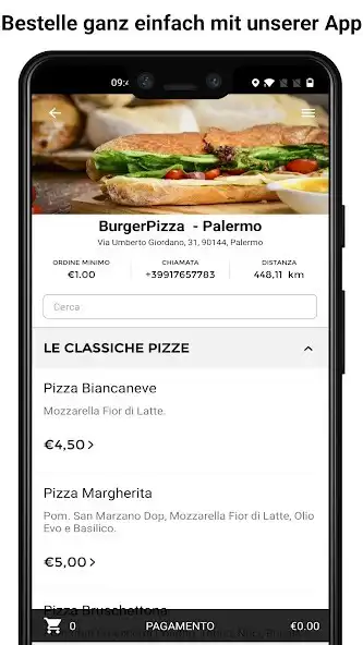 Play Pizza Burger - Palermo as an online game Pizza Burger - Palermo with UptoPlay