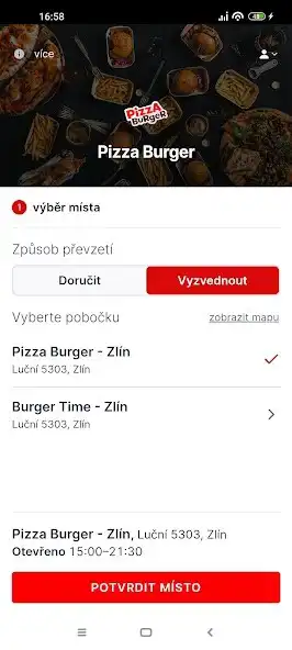 Play Pizza Burger Zlín  and enjoy Pizza Burger Zlín with UptoPlay