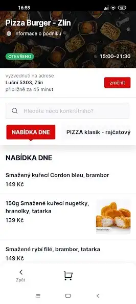 Play Pizza Burger Zlín as an online game Pizza Burger Zlín with UptoPlay