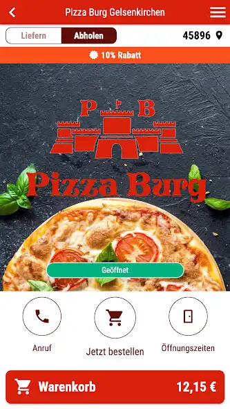 Play Pizza Burg Gelsenkirchen  and enjoy Pizza Burg Gelsenkirchen with UptoPlay