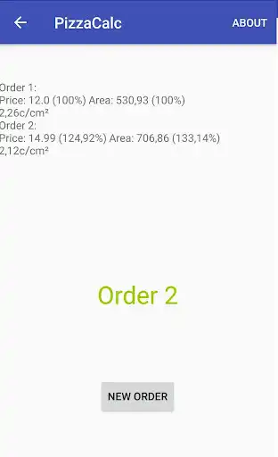 Play Pizza Calculator  and enjoy Pizza Calculator with UptoPlay