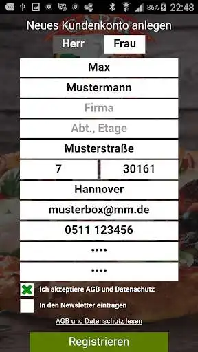 Play Pizzacapri Hannover as an online game Pizzacapri Hannover with UptoPlay