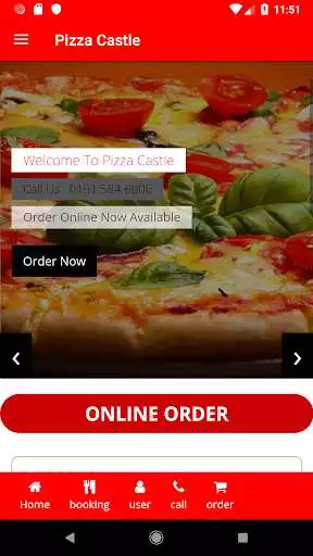 Play Pizza Castle as an online game Pizza Castle with UptoPlay