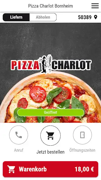 Play Pizza Charlot Bornheim  and enjoy Pizza Charlot Bornheim with UptoPlay