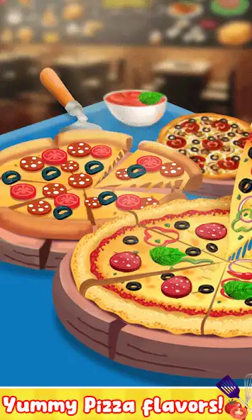 Play Pizza Chef Cooking Pizza Fun as an online game Pizza Chef Cooking Pizza Fun with UptoPlay