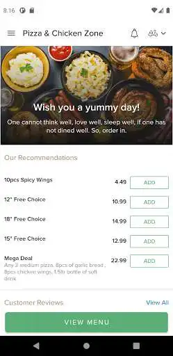 Play Pizza & Chicken Zone as an online game online Pizza & Chicken Zone with UptoPlay Play Pizza & Chicken Zone as an online game Pizza & Chicken Zone with UptoPlay