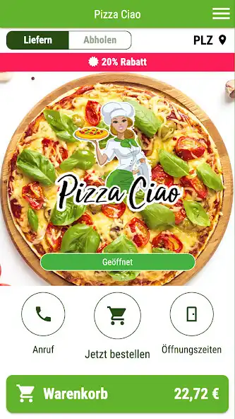 Play Pizza Ciao  and enjoy Pizza Ciao with UptoPlay