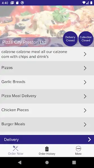 Play Pizza City Preston Ltd as an online game Pizza City Preston Ltd with UptoPlay