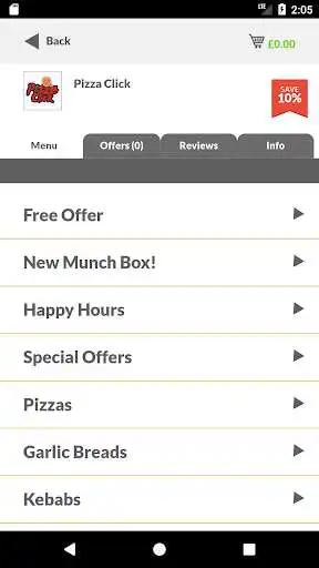 Play Pizza Click NE37 as an online game Pizza Click NE37 with UptoPlay